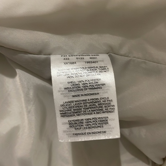 Women’s Columbia long winter jacket waitsburg in cream size medium - Picture 6 of 10